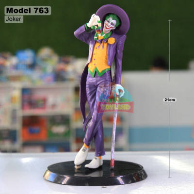 Action Figure Set - Model 763 : Joker